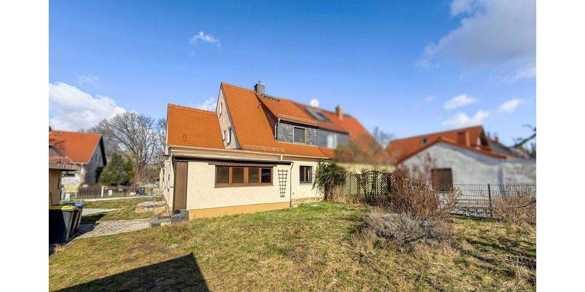 Doppelhaushälfte Dresden Klotzsche - 5 Zimmer, 118 m&sup2;, 399.900&euro; | Angebot:25802380