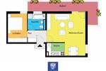 Etagenwohnung Dresden Pieschen-Süd - 2 Zimmer, 57 m&sup2;, 145.000&euro; | Angebot:25708926