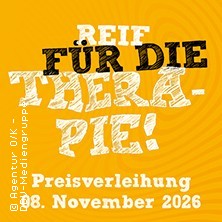 Deutscher Karikaturenpreis 2026 08.11.2026 Schauspielhaus Dresden