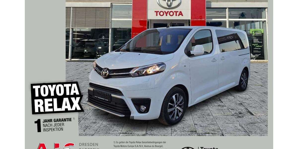 Toyota Proace 24.340 km 36.990 &euro; Dresden 01139