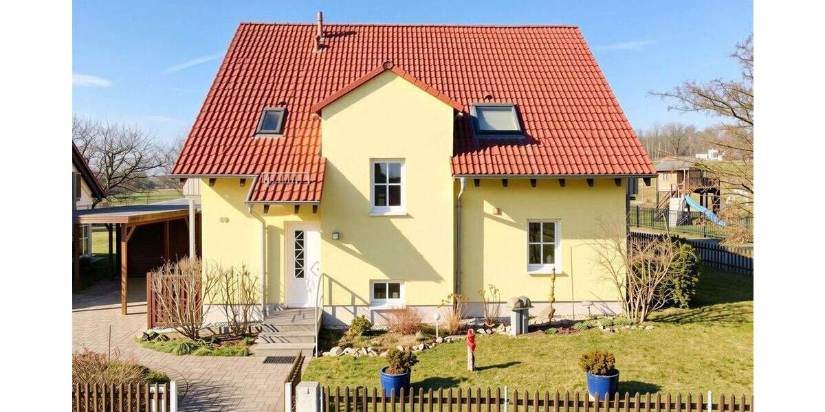 Einfamilienhaus Ottendorf-Okrilla Okrilla - 4 Zimmer, 176 m&sup2;, 549.000&euro; | Angebot:25815024