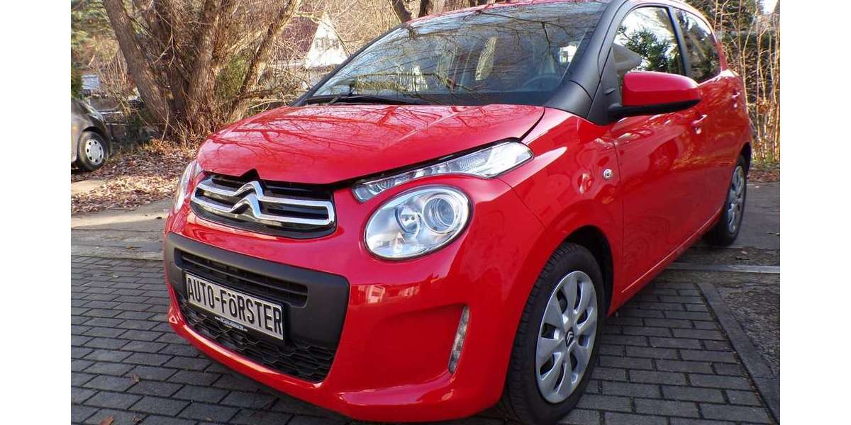 Citroen C1 7.520 km 11.490 € Dohna 01809