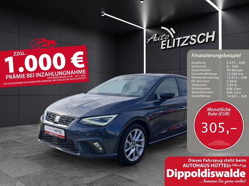 Seat Ibiza 20.322 km 18.590 € Dippoldiswalde 01744