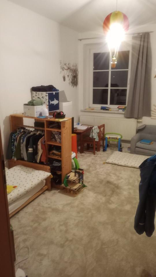 Nachmieter 3-Raum-Wohnung Dresden-Cossebaude zimmer