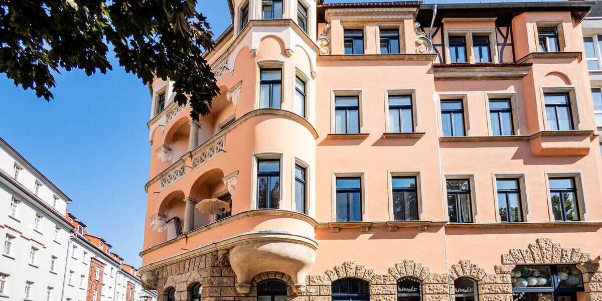 Etagenwohnung Dresden Plauen - 2 Zimmer, 48 m&sup2;, 675&euro; | Angebot:26550760