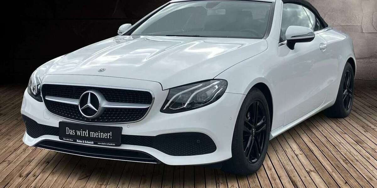 Mercedes-Benz E 200 33.025 km 37.990 &euro; Radebeul 01445