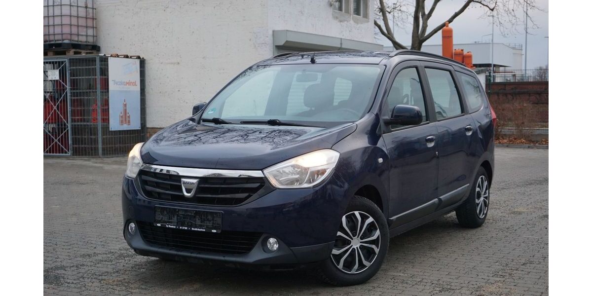 Dacia Lodgy 107.000 km 4.400 &euro; Dresden 01067