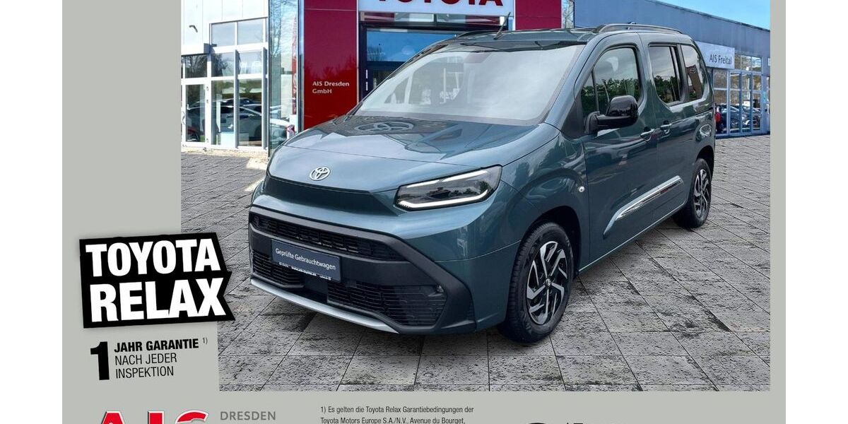 Toyota Proace City 17.400 km 28.990 &euro; Dresden 01139