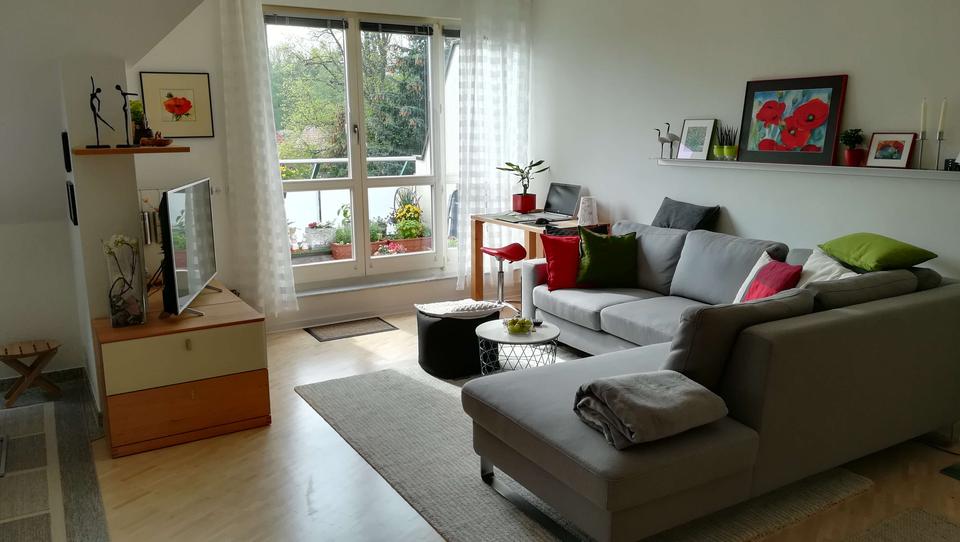 Dachgeschoßwohnung Dresden Loschwitz - 2 Zimmer, 56 m&sup2;, 850&euro; | Angebot:26445796