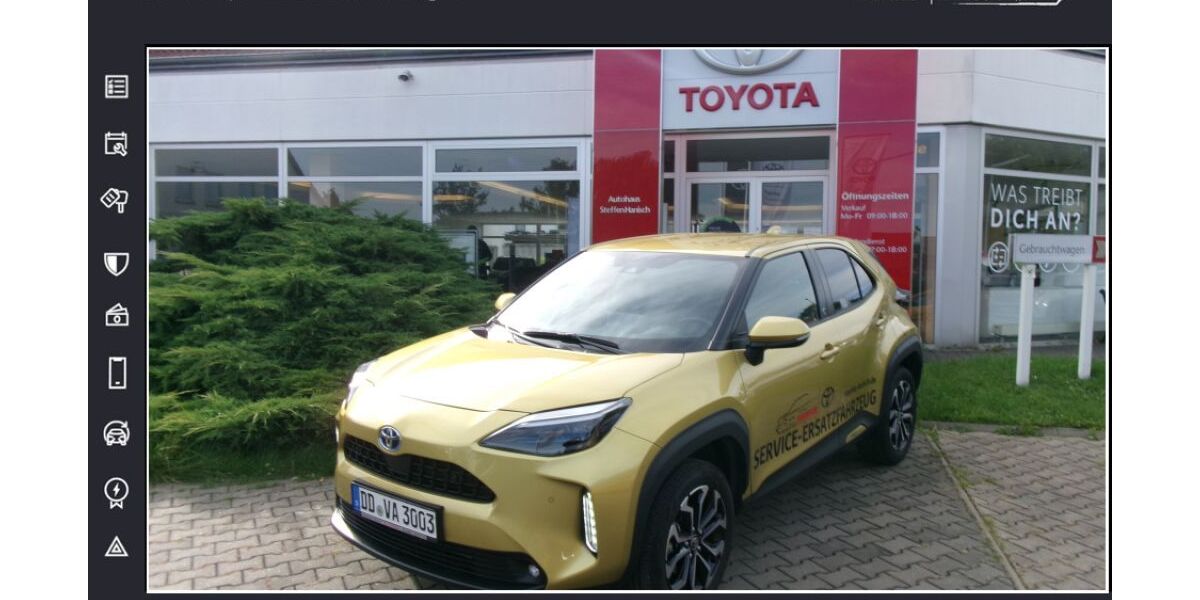 Toyota Yaris Cross 16.300 km 25.890 &euro; Dresden 01259
