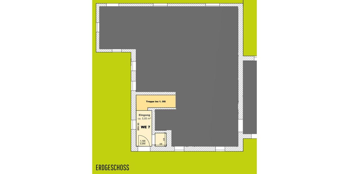 Etagenwohnung Ottendorf-Okrilla Okrilla - 4 Zimmer, 1.480&euro; | Angebot:23395822