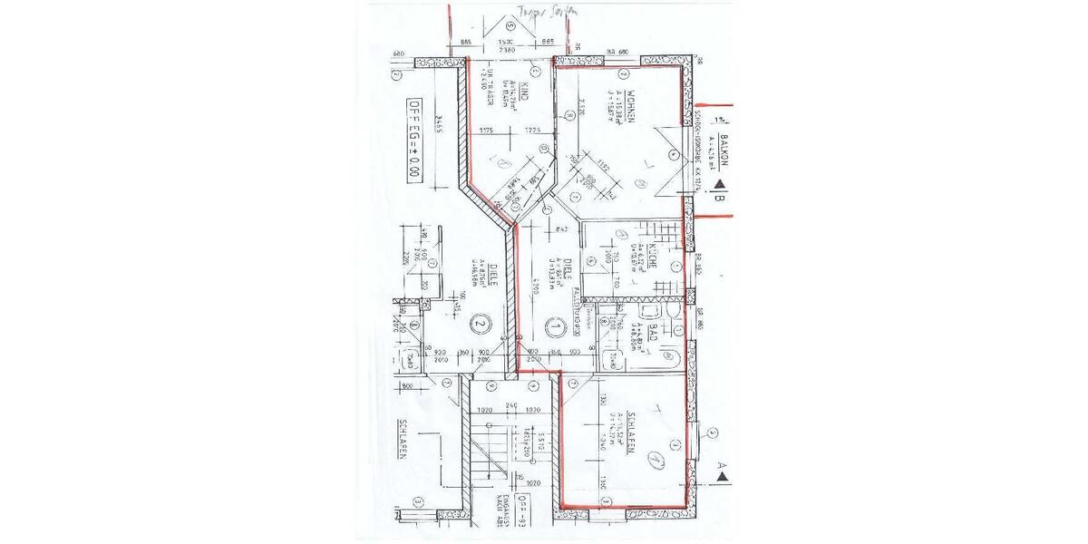 Hochparterre Radebeul - 3 Zimmer, 63 m&sup2;, 188.000&euro; | Angebot:27440825