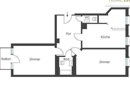 Wohnung zum Kaufen in Dresden 200.000 € 75 m²