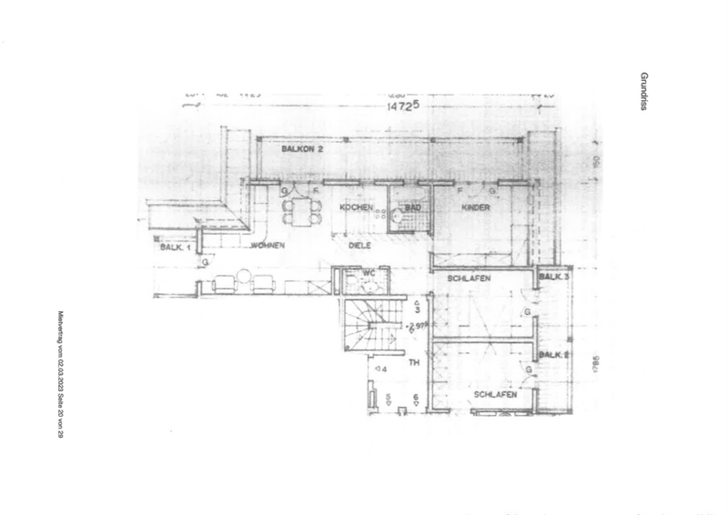 Radebeul-Ost: schöne 3-Zimmer-Wohnung mit Balkon und traumhaften Blick - Etagenwohnung Radebeul Radebeul | Angebot:27179094