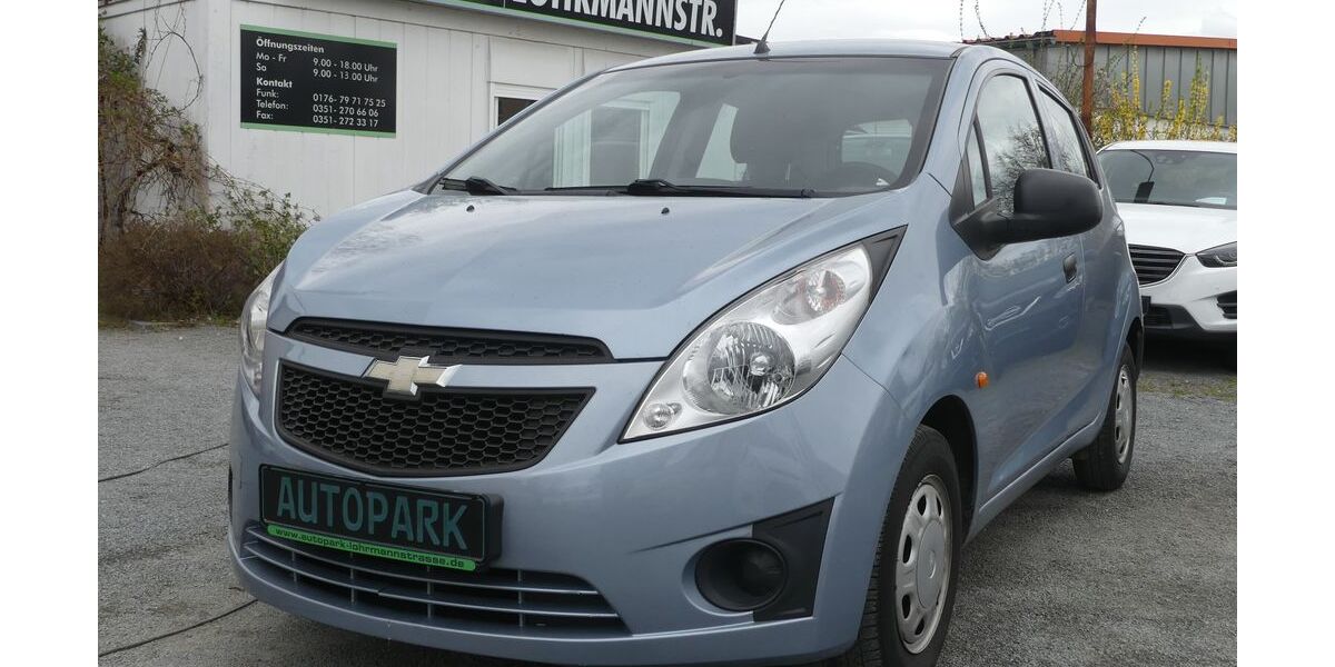 Chevrolet Spark 130.700 km 2.490 € Dresden 01237