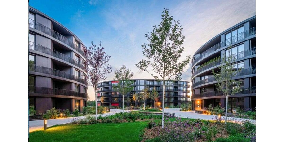 Luxuriöse 2-Raumwohnung, Neubau in erstklassiger Lage, Erstbezug 2 zimmer