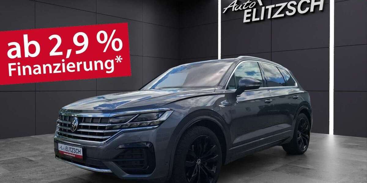 VW Touareg 72.000 km 52.450 &euro; Dresden 01139