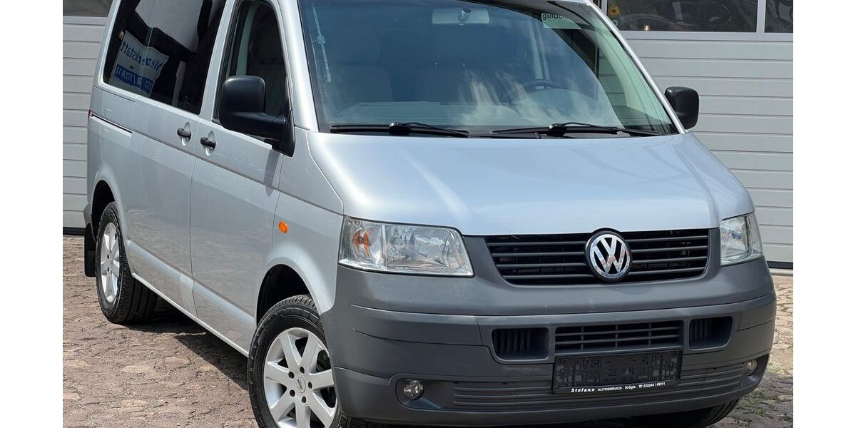 VW T5 Transporter 236.540 km 9.000 &euro; Käbschütztal OT Krögis bei Dresden 01665