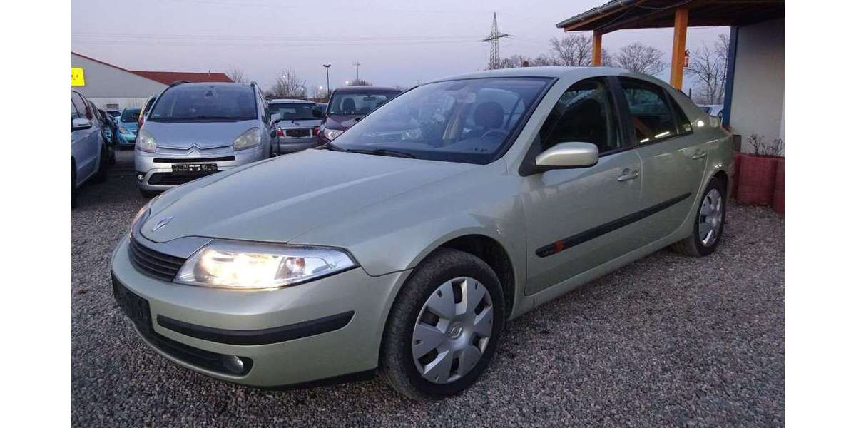 Renault Laguna 325.000 km 550 &euro; Dresden 01219