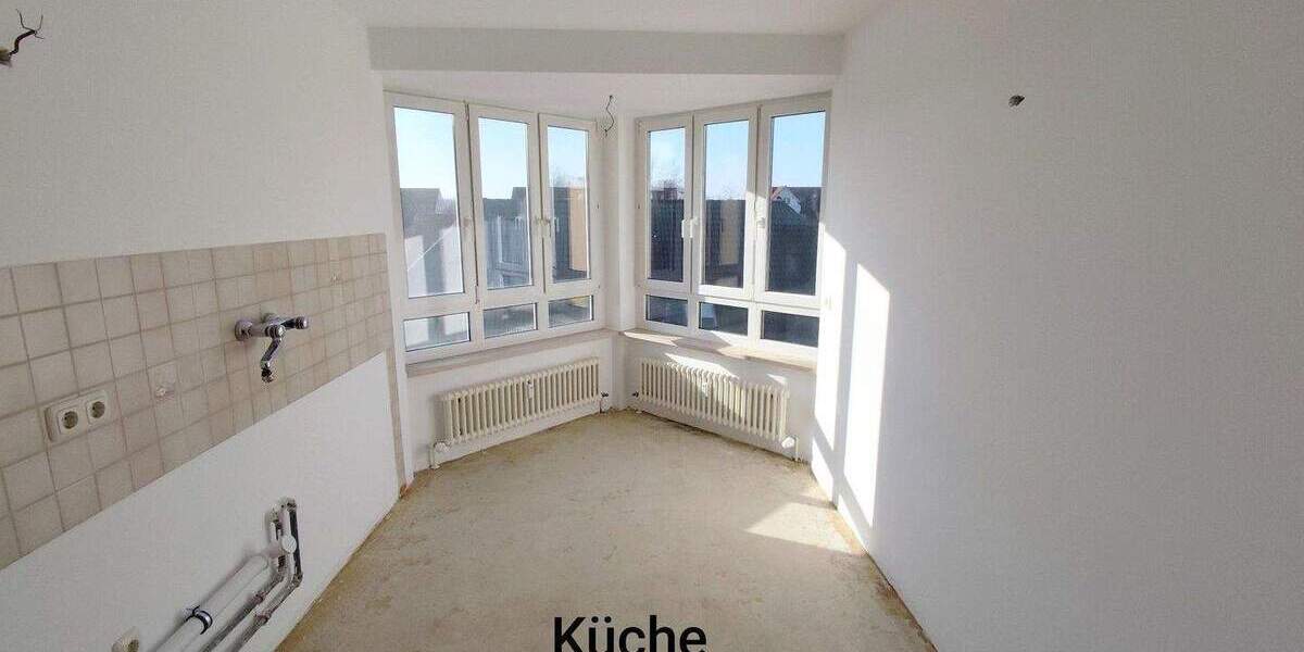 Etagenwohnung Dresden - Weißig Weißig - 3 Zimmer, 76 m&sup2;, 178.000&euro; | Angebot:25751243