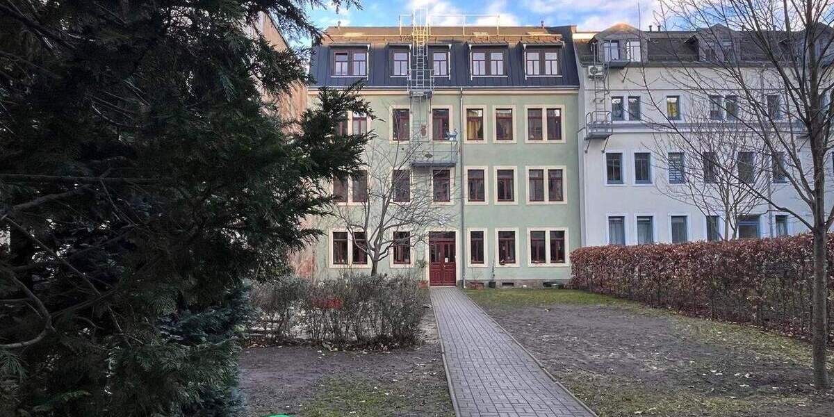 Etagenwohnung Dresden Leipziger Vorstadt - 3 Zimmer, 61 m&sup2;, 259.000&euro; | Angebot:25690888