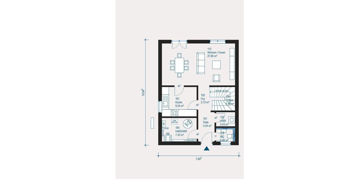 Doppelhaushälfte Dresden Niederwartha - 4 Zimmer, 123 m&sup2;, 235.619&euro; | Angebot:24873313