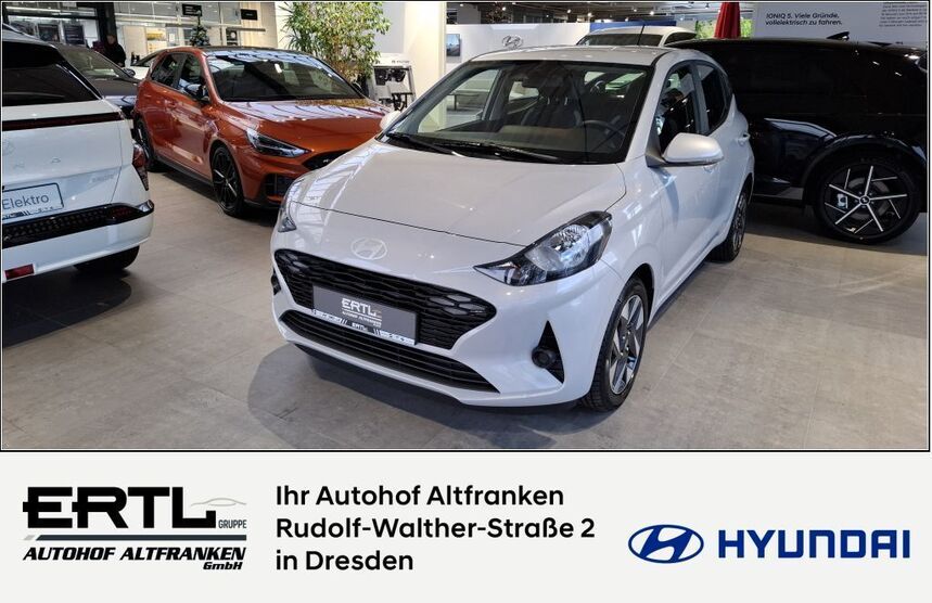 Hyundai i10 10.751 km 16.980 € Dresden-Altfranken 01156