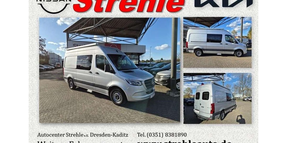 Mercedes-Benz Sprinter 19.632 km 42.990 &euro; Dresden 01139