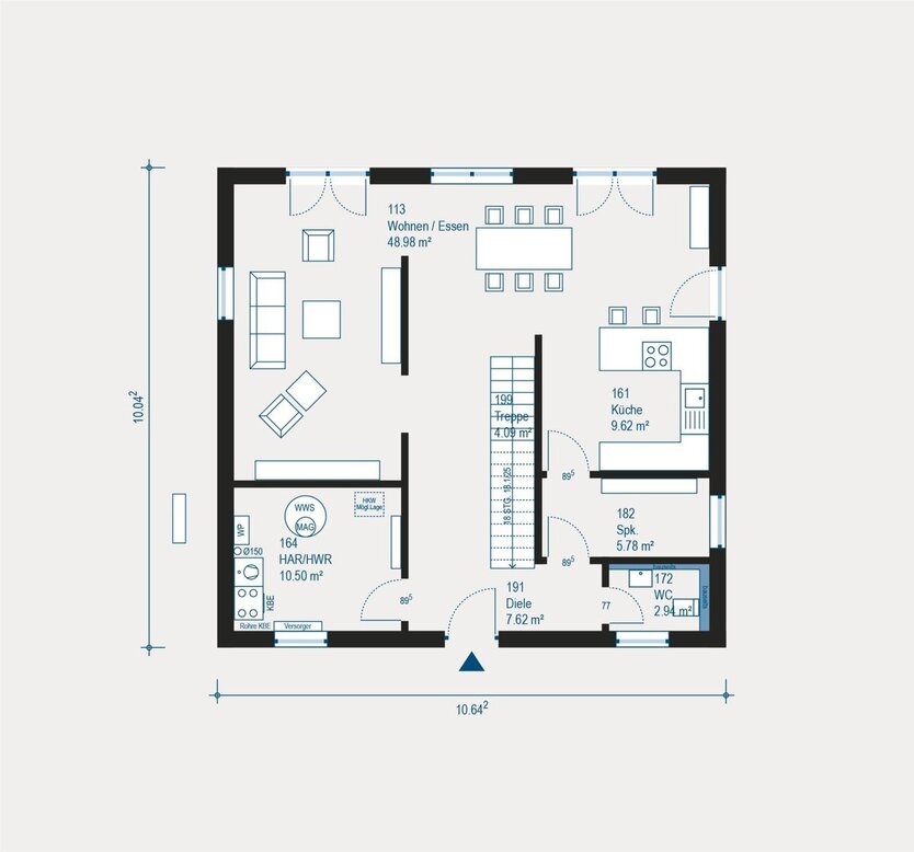 Perfekt geplant für höchste Ansprüche 6 zimmer