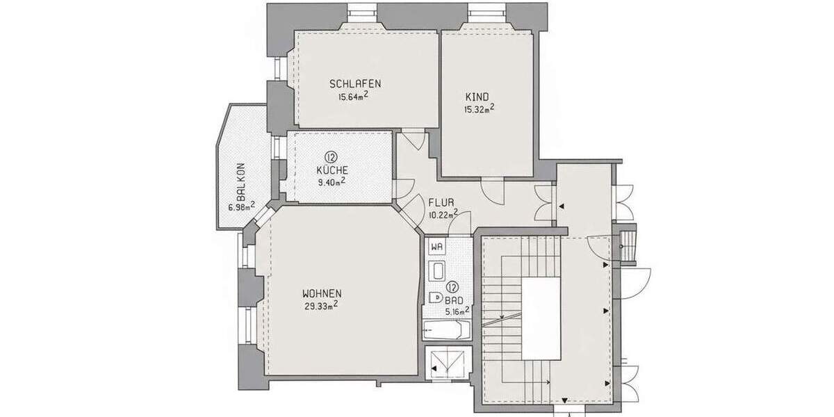 +++ Gestalten Sie Ihr Wohnglück: Großzügige 3-Zimmer-Wohnung mit Balkon in Striesen +++ 3 zimmer