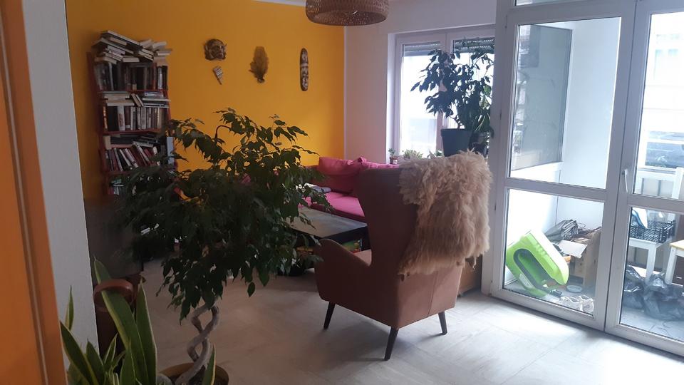 Etagenwohnung Dresden Neustadt - 2 Zimmer, 58 m&sup2;, 580&euro; | Angebot:25640625