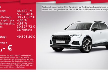 Audi Q3 5.462 km 43.450 &euro; Dresden 01067