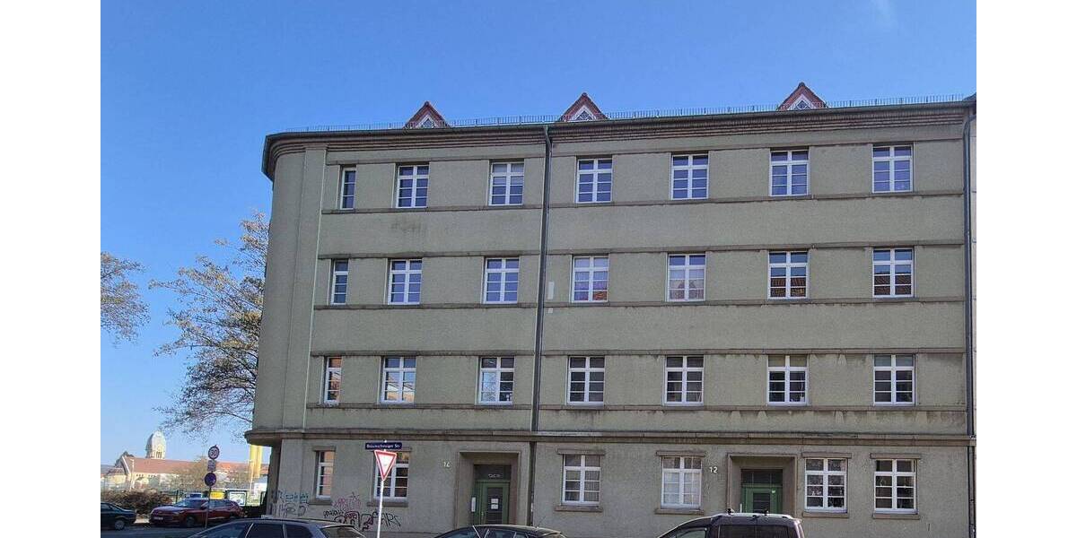 Etagenwohnung Dresden Pieschen-Süd - 3 Zimmer, 59 m&sup2;, 125.000&euro; | Angebot:25984950