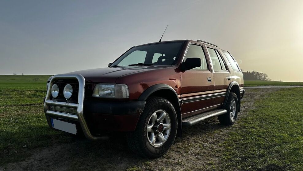 Opel Frontera 177.822 km 6.500 € Dresden 01279