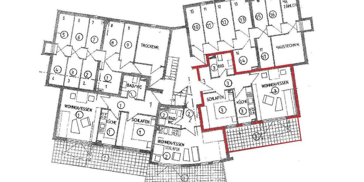 Etagenwohnung Freital - 2 Zimmer, 66 m&sup2;, 490&euro; | Angebot:25372461