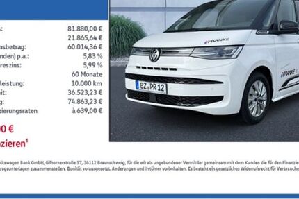 VW T7 Multivan 9.500 km 81.679 &euro; Radeberg 01454