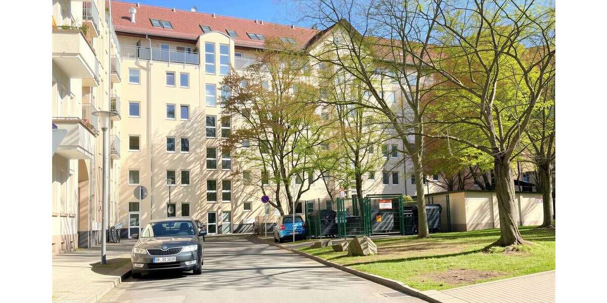 Etagenwohnung Dresden Blasewitz - 1 Zimmer, 37 m&sup2;, 99.000&euro; | Angebot:26478301