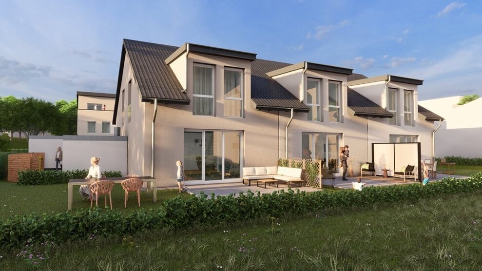Ankommen & Wohlfühlen: Neubau-Häuser in Radebeul - der Bau hat begonnen