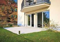 Osterangebot: Traumhafte Aussicht über Dresden - Stilvolle 4-Zimmer-Wohnung mit 3 Terrassen, großem Garten, Einbauküche und eigener Garage!