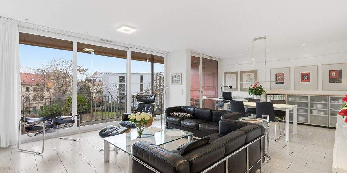 Etagenwohnung Dresden Wilsdruffer Vorstadt/Seevorstadt-West - 4 Zimmer, 123 m&sup2;, 799.000&euro; | Angebot:24673316