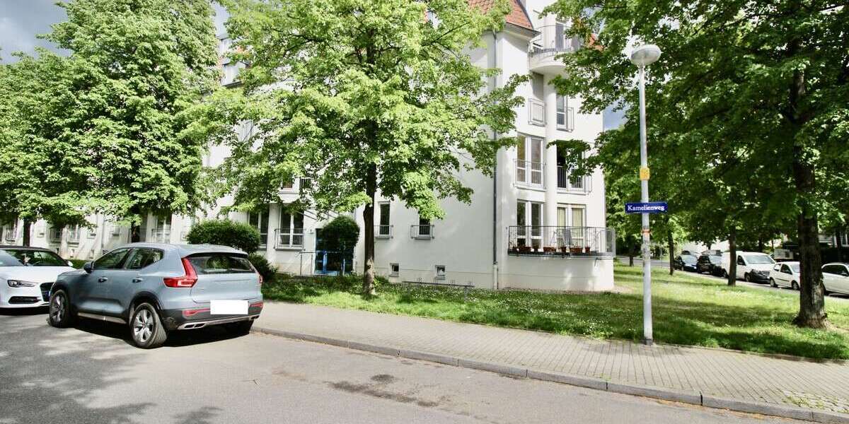 Etagenwohnung Dresden Blasewitz - 1 Zimmer, 30 m&sup2;, 265&euro; | Angebot:26554120