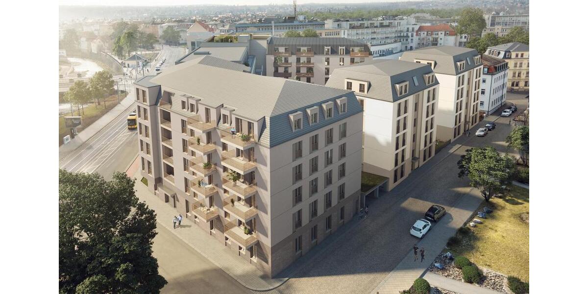 Dachgeschoßwohnung Dresden Cotta - 3 Zimmer, 88 m&sup2;, 1.345&euro; | Angebot:26349636