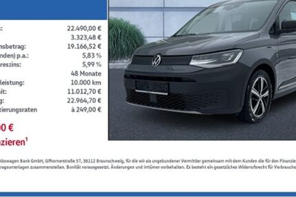 VW Caddy 81.003 km 22.489 &euro; Radeberg 01454