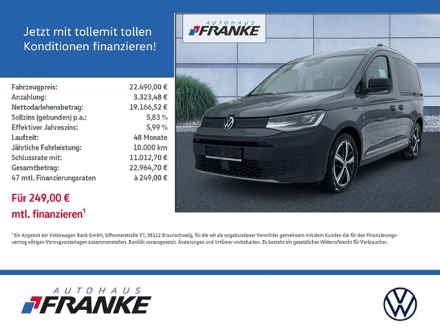 VW Caddy 81.003 km 22.489 &euro; Radeberg 01454