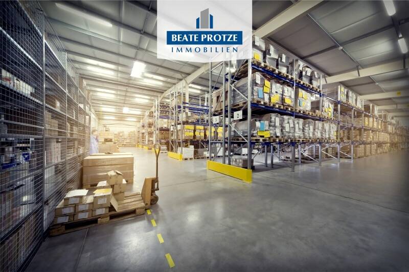 Logistikhalle mit Verwaltungstrakt im Gewerbegebiet Freiberg-Ost! zimmer