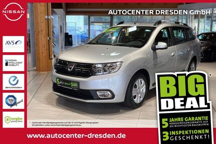 Dacia Logan 28.480 km 9.590 € Dresden 01328