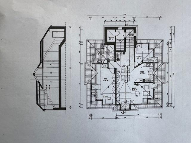 Dachgeschoßwohnung Dresden Cotta - 3 Zimmer, 92 m&sup2;, 911&euro; | Angebot:26624793