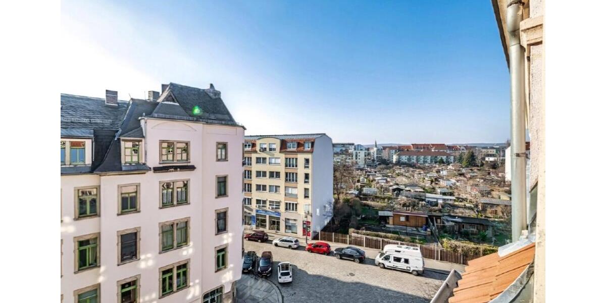 Dachgeschoßwohnung Dresden Pieschen - 2 Zimmer, 58 m&sup2;, 163.500&euro; | Angebot:25646006