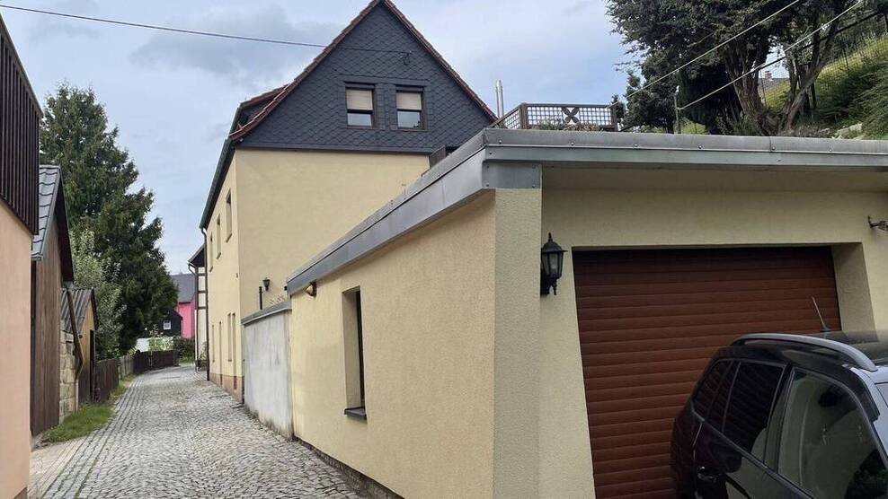 Wohnen in einem malerischen Dorf