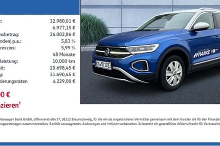 VW T-Roc 5.000 km 32.739 &euro; Radeberg 01454